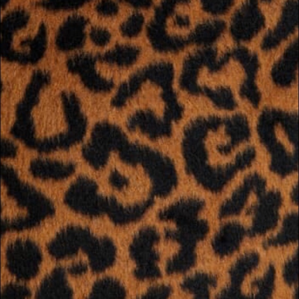 Avec Les Filles Leopard Print Wool Jacket NWT - Picture 10 of 10